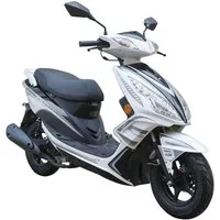 GT UNION Motorroller GT3 25, 49,6 ccm, 25 km/h, Euro 5, Luftgekühlter Motor