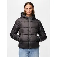 pieces Steppjacke PCBEE NEW SHORT PUFFER JACKET NOOS BC Kunstfaser