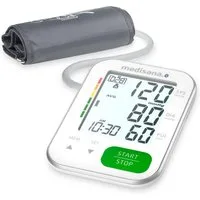 medisana Oberarm-Blutdruckmessgerät BU 572 connect, Je 199 Speicherungen für 2 Benutzer, zert. Medizinprodukt, Farbskala