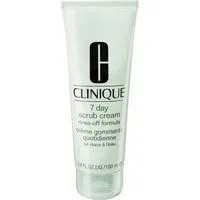 CLINIQUE Gesichtspeeling 7 Day Scrub Cream Rinse-Off Formula, Für eine strahlende Haut