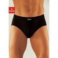 le jogger® Slip (Packung, 8-St) aus angenehm weicher Baumwoll-Qualität