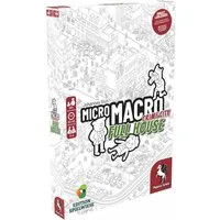 Pegasus Spiele Spiel, MicroMacro - Crime City 2 - Full House (Edition Spielwiese) - deutsch