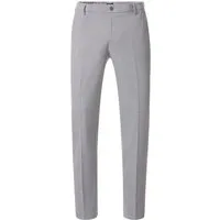 VENTI Anzughose VENTI Herren Anzughose FORMAL Polyestermix Stretch Silber