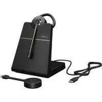 Engage 55 SE - USB-C UC Convertible, Headset schwarz, Mono, USB-C, UC, mit Ladestation