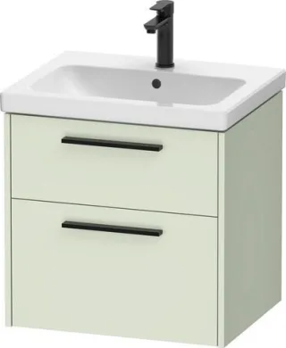 Duravit D-Code Waschtischunterschrank wandhängend Schubk. 2, DC46700BDHH0000