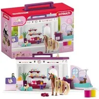 Schleich® Spielfigur Schleich 42614 - Tier Salon - Horse Club