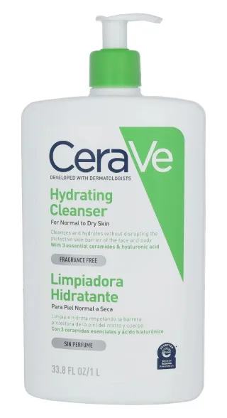 CeraVe Feuchtigkeitsspendender Reiniger 1000 ml