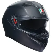 AGV Motorradhelm K3 Mono Helm, vorbereitet für Kommunikationssystem,integriertes Sonnenvisier