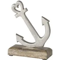 BOLTZE GRUPPE GmbH Dekoobjekt Dekoaufsteller Caroline Anker Aluminium H.17 cm