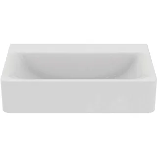 Ideal Standard Waschtisch Connect Cube E810201 60 x 46 cm, weiss, ohne Hahnloch, ohne Überlauf