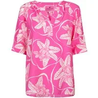 Lieblingsstück Schlupfbluse RosulaL mit Tropicalprint