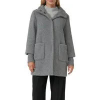 s.Oliver BLACK LABEL Wintermantel mit Stehkragen