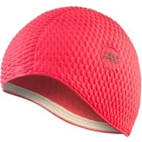Aqua Speed Badekappe Bombasic / Bombastic TIC TAC (Schwimmkappe für Aqua Fitness), Elastische Aqua Fitness Schwimmhaube