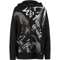 Doris Streich Sweatshirt (1-tlg) mit Hoodie und Motiv