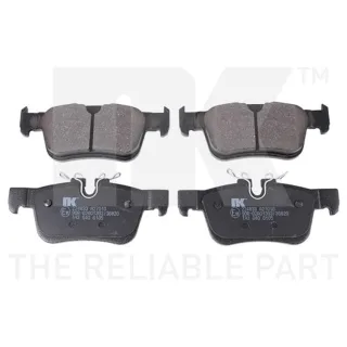 NK Bremsbel?ge hinten Volvo S60 S90 V60 V90 Xc60 2,0