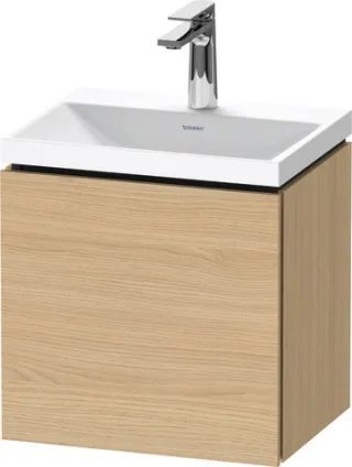 Duravit L-Cube c-shaped Set wandhängend Natur Eiche Matt 450x350x480 mm - LC6948O30300000 LC6948O30300000