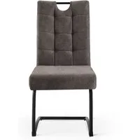 B&D home Freischwinger SOFIA (Set, 2 St), mit Taschenfederkern-Sitz und Griff, 140kg belastbar