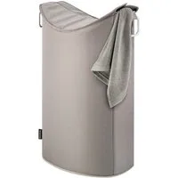 blomus Wäschebox Wäschesammler FRISCO, Wäschekorb, im chicen Design, Höhe ca. 67 cm (1 St), praktischer Aufbewahrungshelfer, Fassungsvermögen ca. 65 Liter