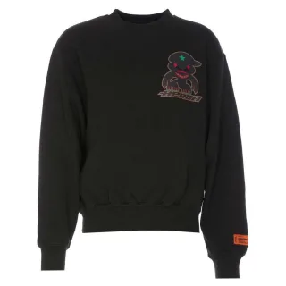 Heron Preston Monster Crew Sweatshirt Schwarz