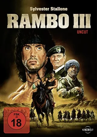 Rambo III - [DVD]