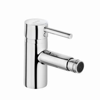 Kludi Bidet-Einhebelmischer Bozz Ablaufgarnitur chrom 385330576