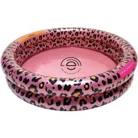 Swim Essentials Pool Swimming Pool 60 cm Leopard Rose Gold 60 x 17 cm