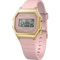 ice-watch Chronograph ICE digit retro - Small 022056, Armbanduhr, Quarzuhr, Damenuhr, Silikonarmband, Datum