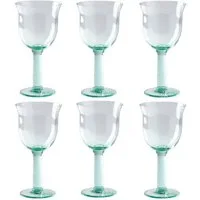 Lambert Weißweinglas Wasserglas Corsica Grün (6er-Set)
