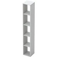 Home affaire Standregal Infinity Höhe 186 cm, Breite 28 cm, Bücherregal, Deko Regal, Büroregal, 5 Regalfächer, verschiedene Farben