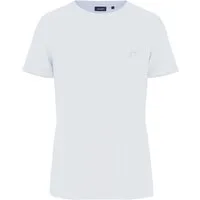 JOOP! T-Shirt Tia mit tonigem Logo-Stitching, schmale Form