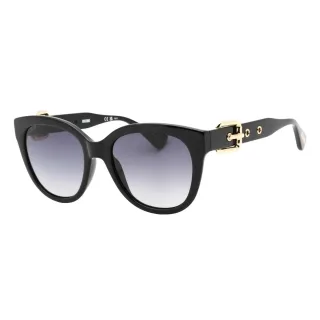 Moschino - Schnalle-Sonnenbrille für Damen (Schwarz)
