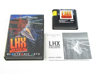 LHX Attack Chopper (Mega Drive) gebr.