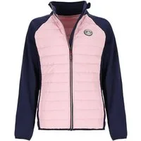 Lizzard Sports Sommerjacke SL905539 Damen Softshelljacke Hybridjacke mit Stehkragen - Zweifarbige Jacke