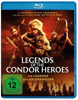Legends of the Condor Heroes - Die Legende der Adlerkrieger (Blu-ray)