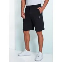 John Devin Sweatshorts, seitliche Taschen mit schwarzem Reißverschluss