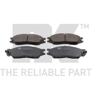 NK Bremsbel?ge hinten Fiat 500l 2223100