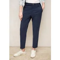 STREET ONE STUDIO Chinohose Middle Waist