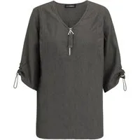 Doris Streich Kurzarmbluse Bluse
