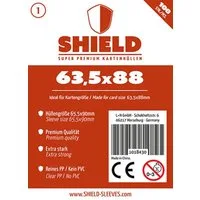 SHIELD Spiel Shield 1 - 100 Super Premium Kartenhüllen für Kartengröße 63,5 x 88 mm