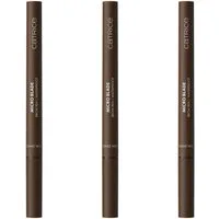 Catrice Augenbrauen-Stift MICRO BLADE BROW PEN WATERPROOF, 3-tlg., für ultra-präzise, natürlich definierte Augenbrauen