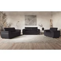 COTTA Polstergarnitur Leandra, Set bestehend aus: 2-Sitzer & 2,5-Sitzer