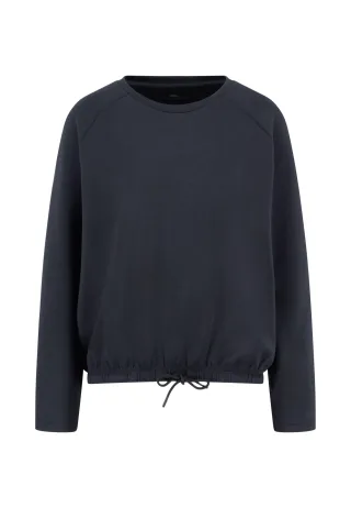 FYNCH-HATTON - SWEATSHIRT ROUND-NECK SOFT black - Gr. - S