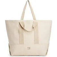 Tommy Jeans Tragetasche TJW TOTE EDITION CANVAS, Damen Henkeltasche, Shopper, Schultertasche mit Logo-Schriftzug