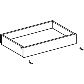 Geberit Innenschublade f. Acanto Unterschrank 245354001