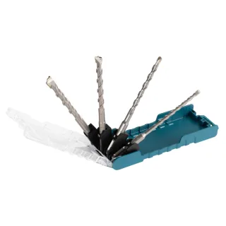 Makita SDS-PLUS Bohrer Centering tip 4-teiliges Set, SDS-PLUS, Zweischneider, Zentrierspitze - E-13605