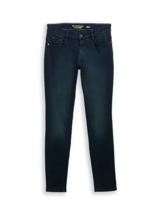 Tom Tailor - TTLUCIE SKINNY Jeans blue black denim - Gr. - 30