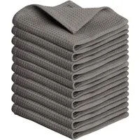 Blumtal Geschirrtuch Set 50x70 oder 30x30 cm, 100% Baumwolle, (10-tlg), Saugfähig, schnell trocknend, waschbar, 100% Baumwolle