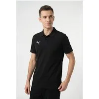 PUMA Poloshirt TEAMGOAL CASUALS POLO Regular fit Passform, Kurzarm-Design, für Sport, 3-Knopf-Form