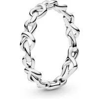 Pandora Fingerring Pandora Knotenherzen Ring 198018 Damenring