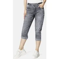 STOOKER WOMEN 7/8-Jeans LIMA Boyfriend Fit Capri Boyfriend Fit Casual Twill Capri Hose für Damen
